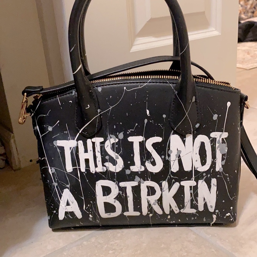 Purse “this is not a birkin”
